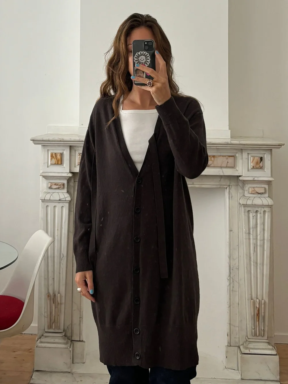トップス DRIES VAN NOTEN 23aw Fluffy Cardigan DRIES VAN NOTEN 23aw Fluffy Cardigan